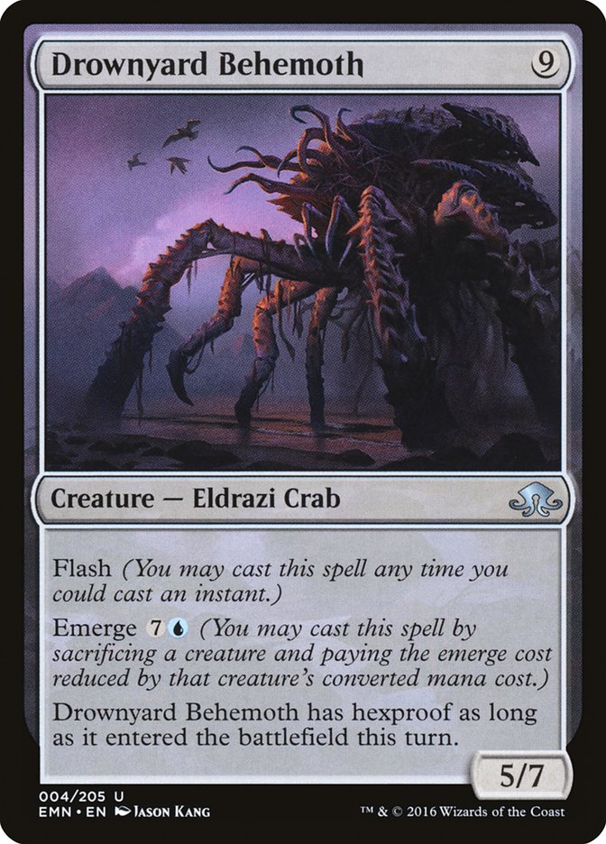 Drownyard Behemoth [Eldritch Moon] | Gear Gaming Bentonville