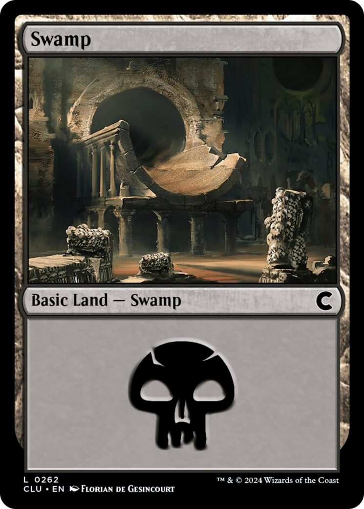 Swamp (0262) [Ravnica: Clue Edition] | Gear Gaming Bentonville