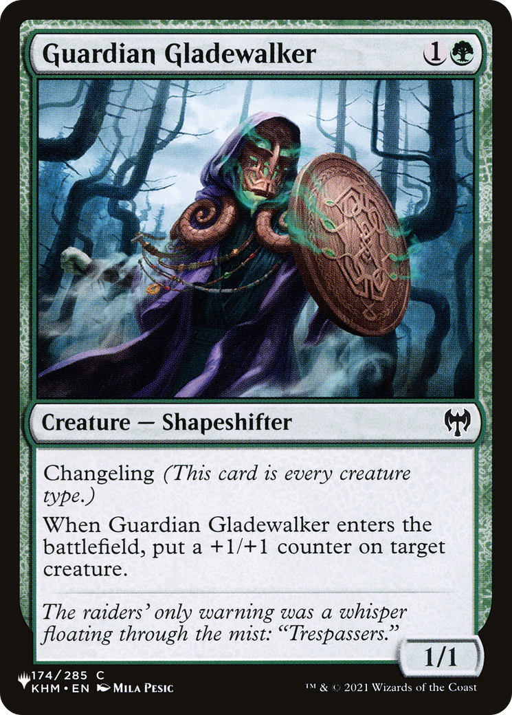 Guardian Gladewalker (KHM) [The List] | Gear Gaming Bentonville