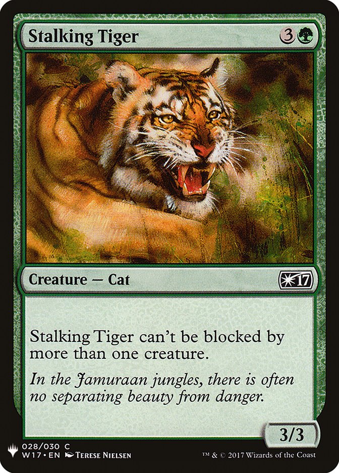 Stalking Tiger [Mystery Booster] | Gear Gaming Bentonville