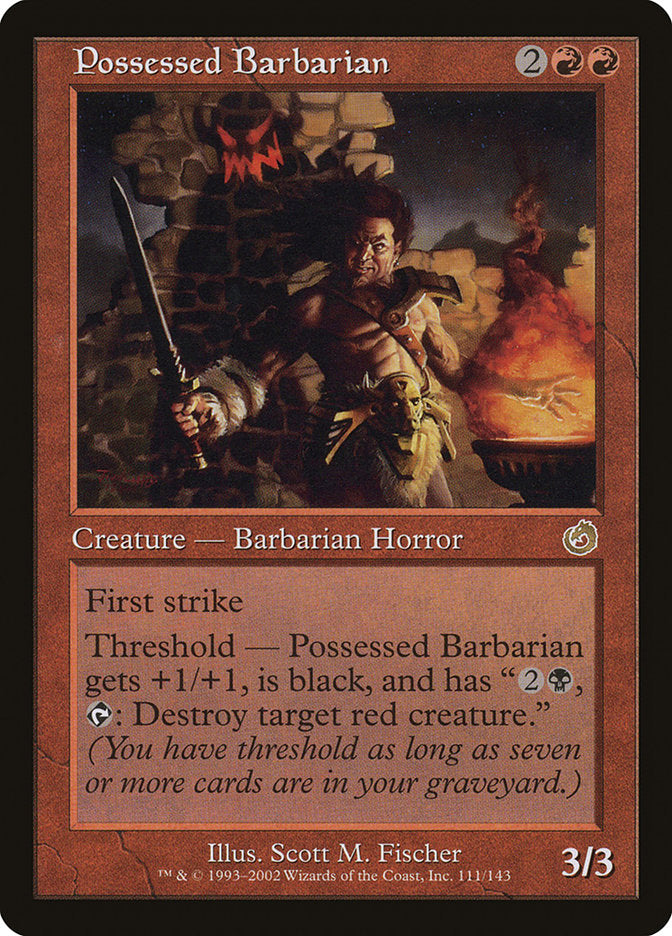 Possessed Barbarian [Torment] | Gear Gaming Bentonville