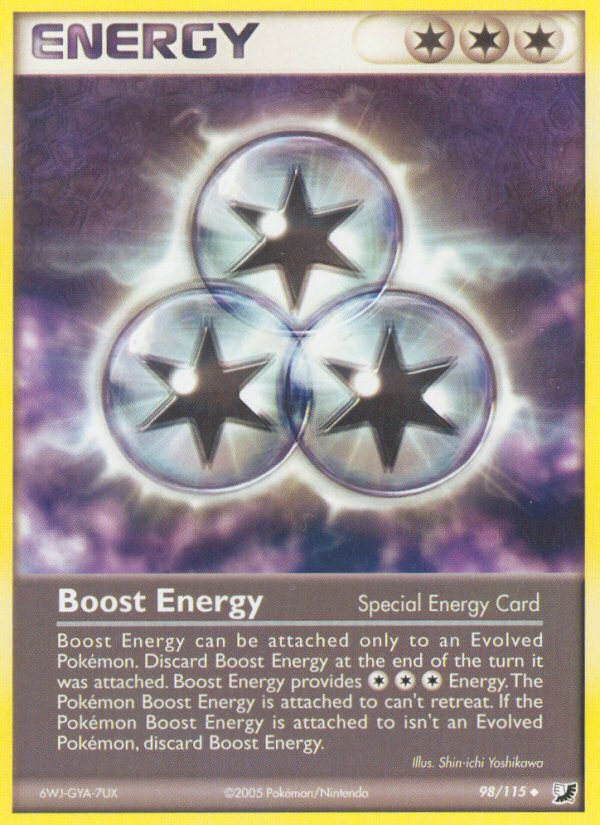 Boost Energy (98/115) [EX: Unseen Forces] | Gear Gaming Bentonville