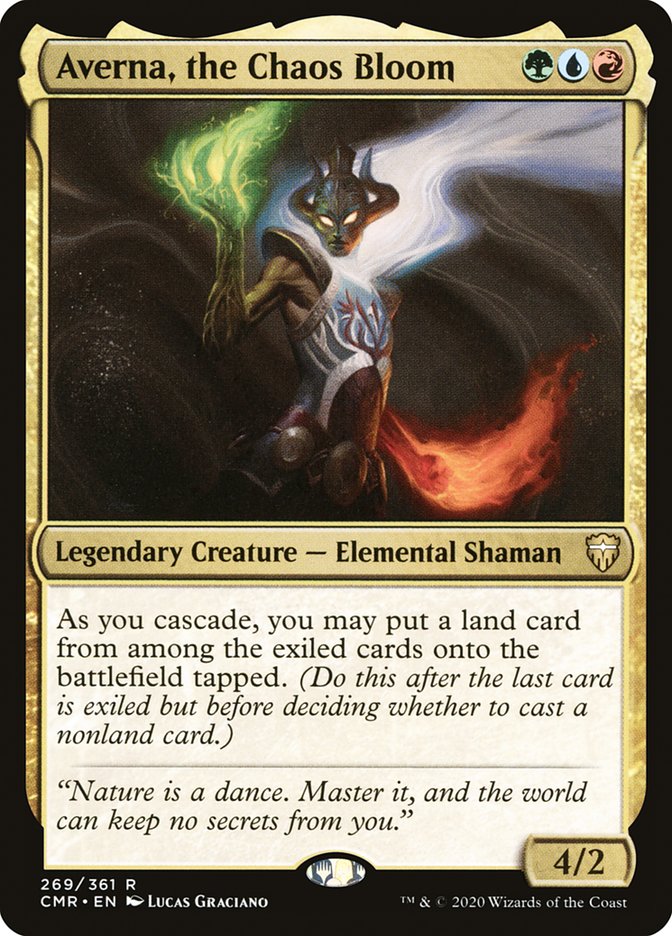 Averna, the Chaos Bloom [Commander Legends] | Gear Gaming Bentonville
