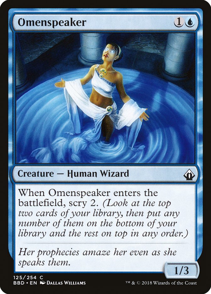 Omenspeaker [Battlebond] | Gear Gaming Bentonville