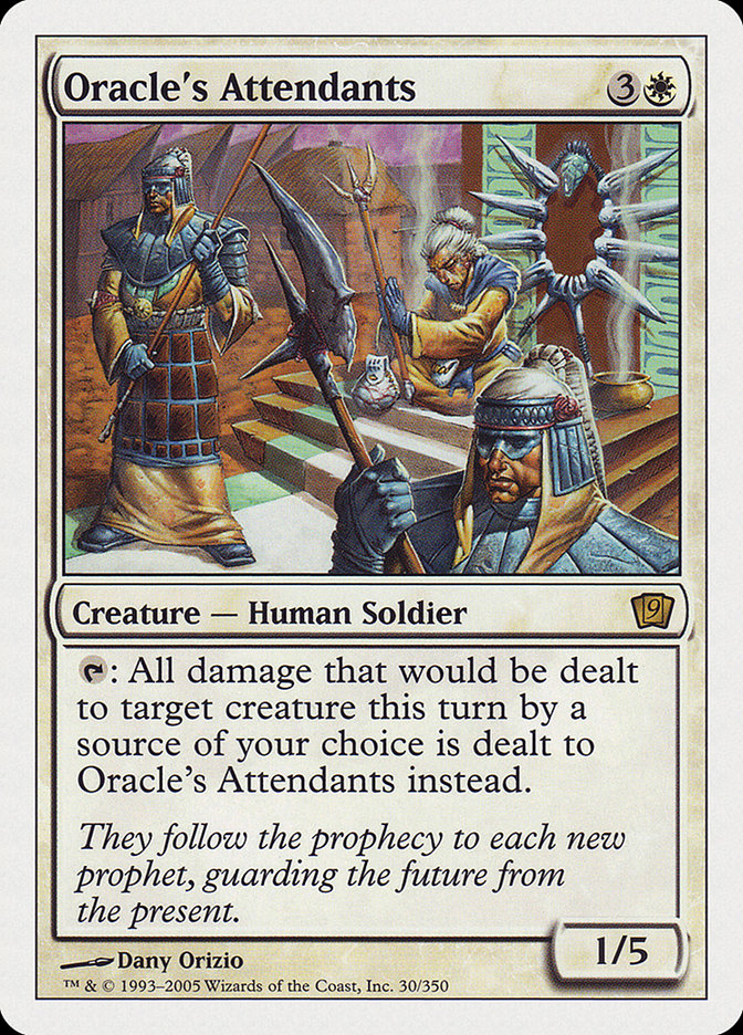 Oracle's Attendants [Ninth Edition] | Gear Gaming Bentonville