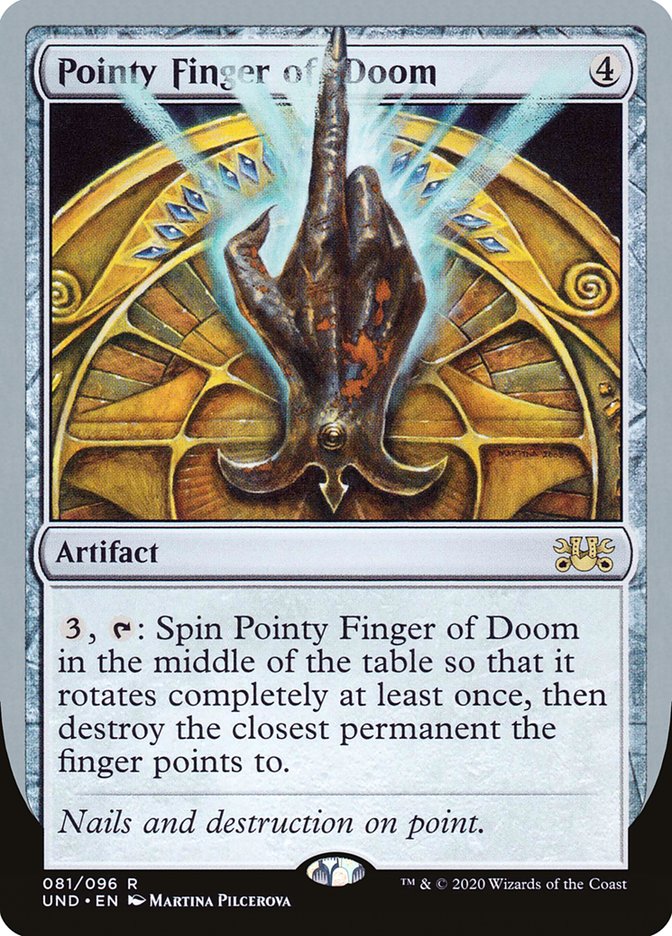 Pointy Finger of Doom [Unsanctioned] | Gear Gaming Bentonville