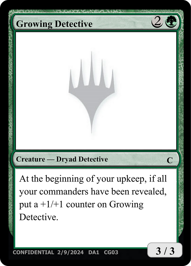 Growing Detective [Unknown Event] | Gear Gaming Bentonville