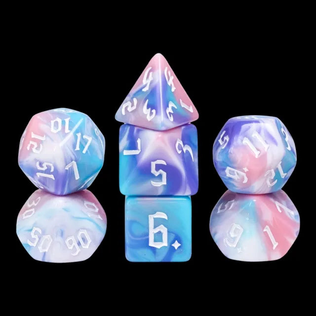 Fairy Tale 7pcs Dice Set | Gear Gaming Bentonville