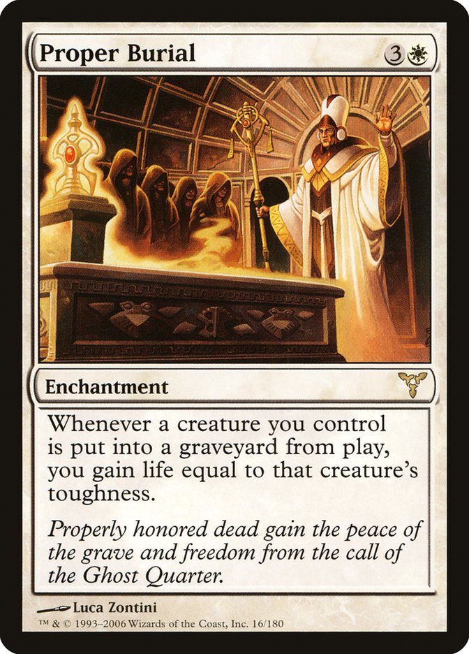 Proper Burial [Dissension] | Gear Gaming Bentonville