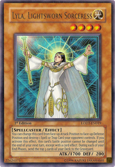 Lyla, Lightsworn Sorceress [LODT-EN019] Ultra Rare | Gear Gaming Bentonville