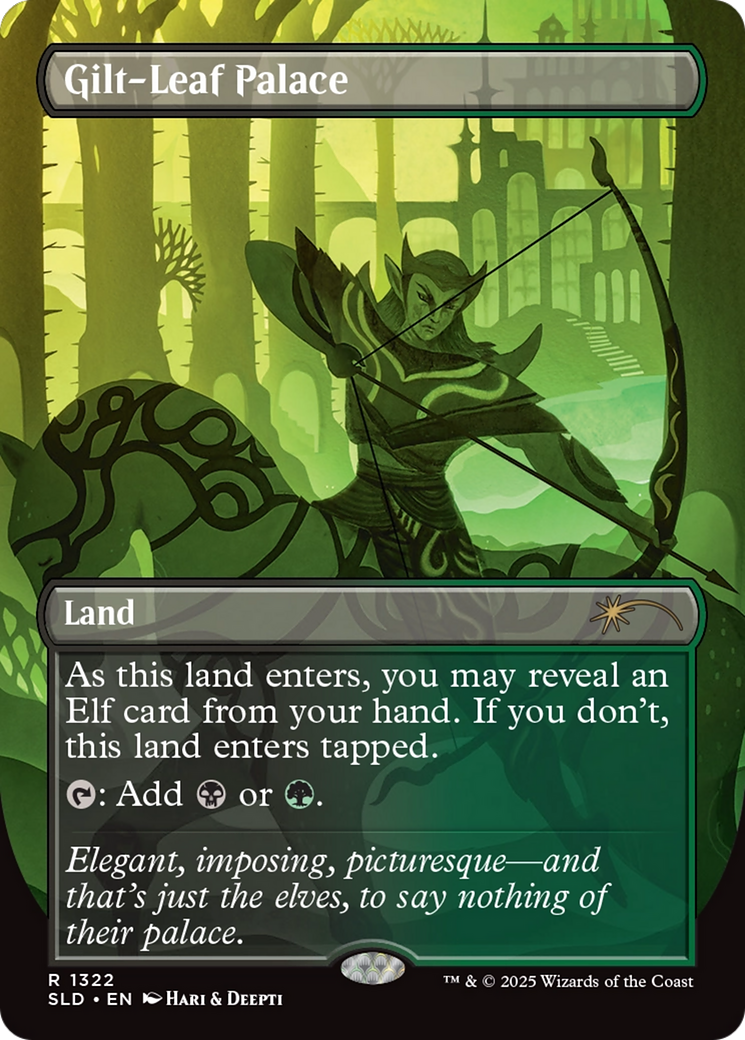 Gilt-Leaf Palace [Secret Lair Drop Series] | Gear Gaming Bentonville
