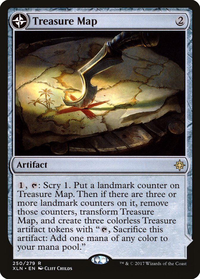 Treasure Map // Treasure Cove [Ixalan] | Gear Gaming Bentonville