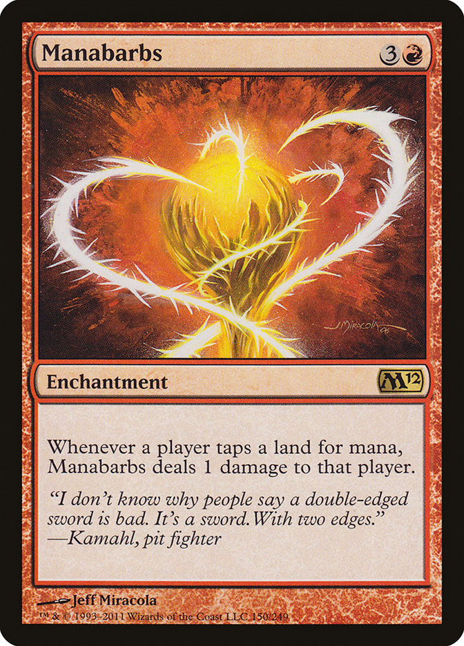 Manabarbs [Magic 2012] | Gear Gaming Bentonville