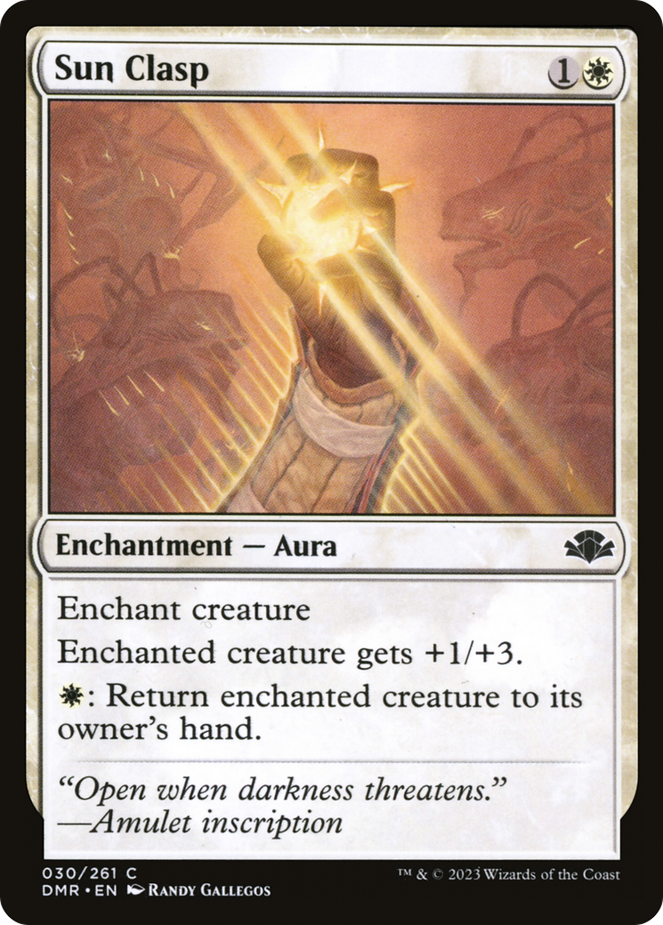 Sun Clasp [Dominaria Remastered] | Gear Gaming Bentonville