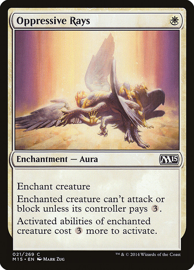 Oppressive Rays [Magic 2015] | Gear Gaming Bentonville