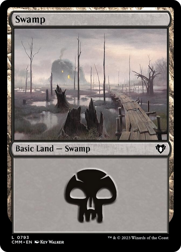 Swamp (793) [Commander Masters] | Gear Gaming Bentonville