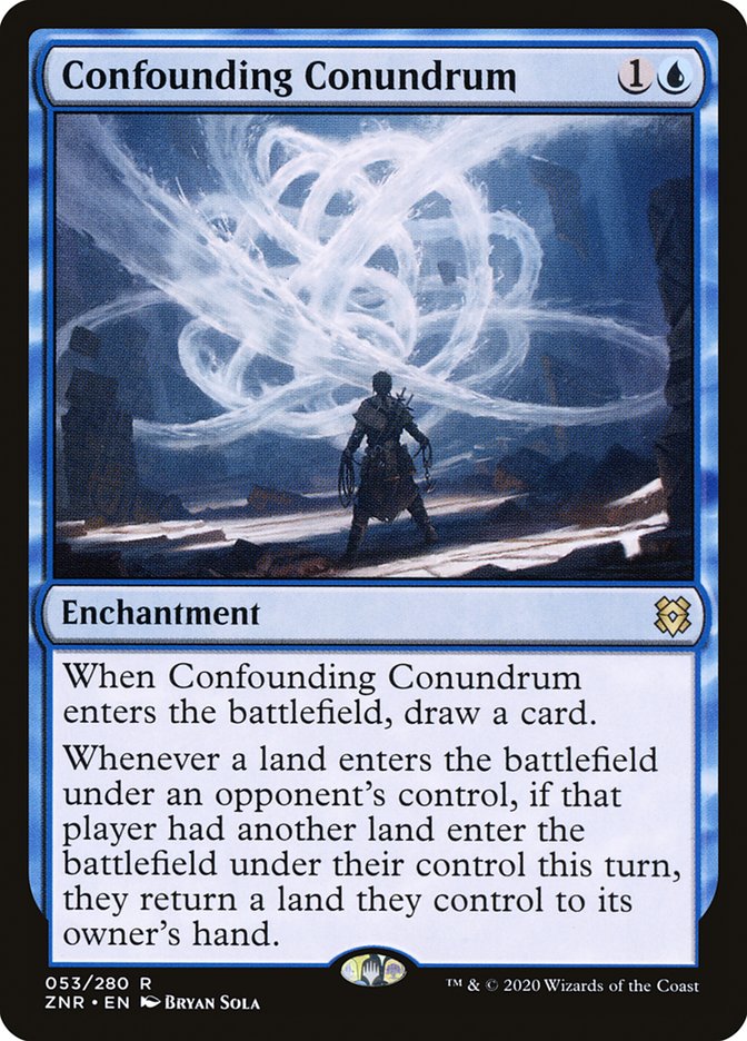 Confounding Conundrum [Zendikar Rising] | Gear Gaming Bentonville