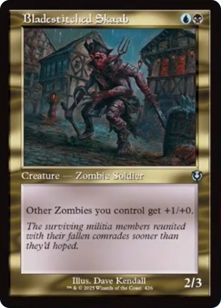 Bladestitched Skaab (Retro Frame) [Innistrad Remastered] | Gear Gaming Bentonville