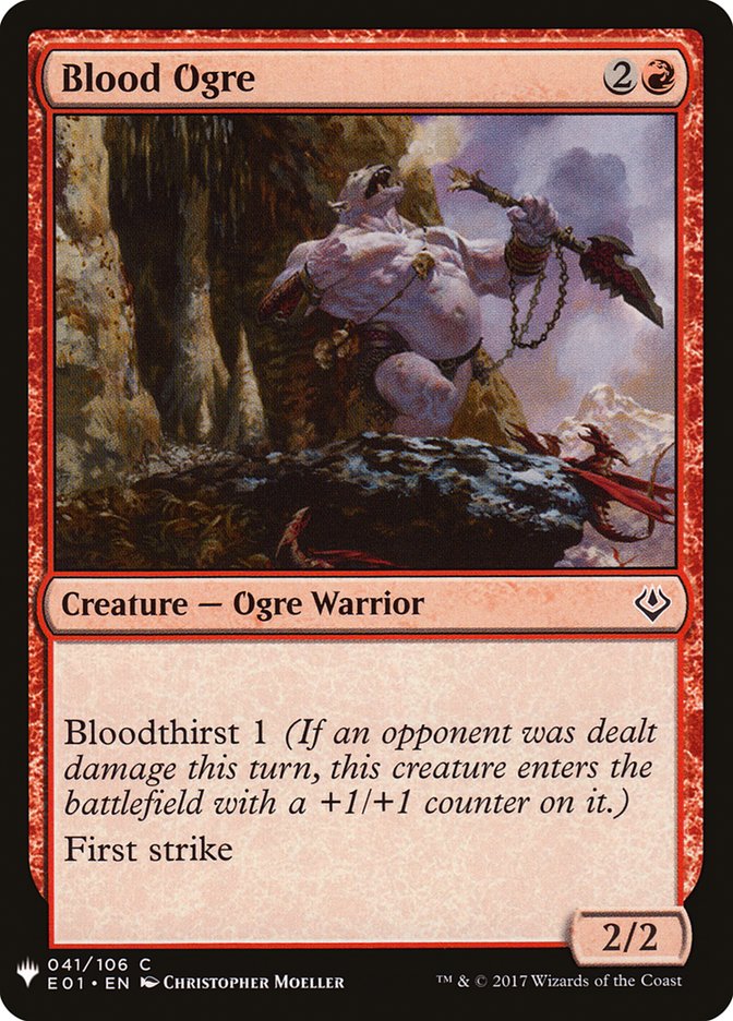 Blood Ogre [Mystery Booster] | Gear Gaming Bentonville