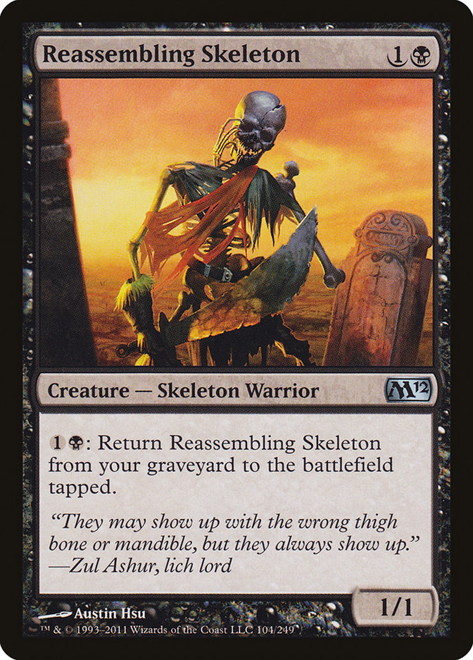 Reassembling Skeleton [Magic 2012] | Gear Gaming Bentonville