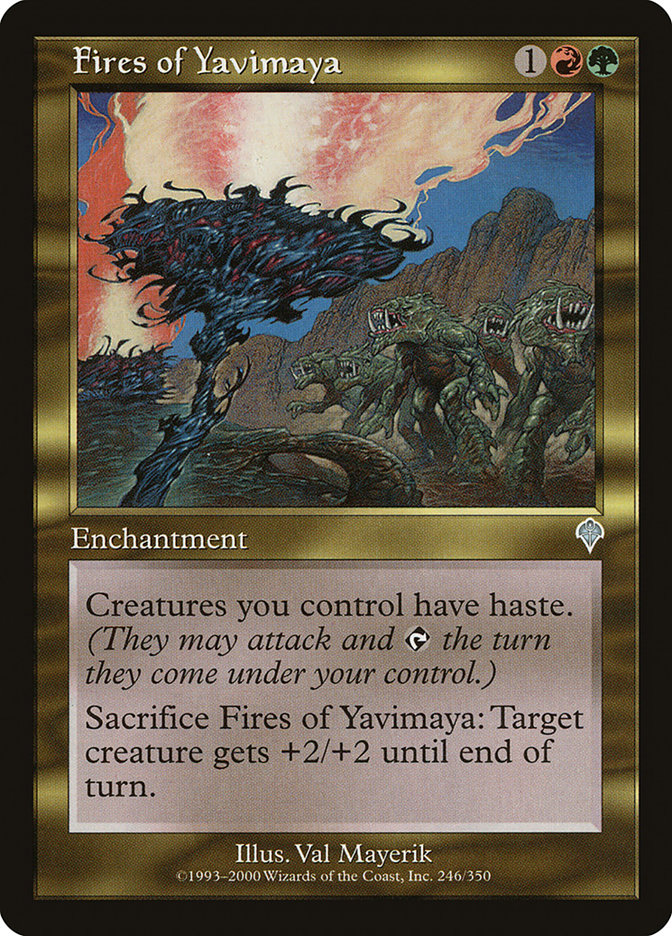 Fires of Yavimaya [Invasion] | Gear Gaming Bentonville