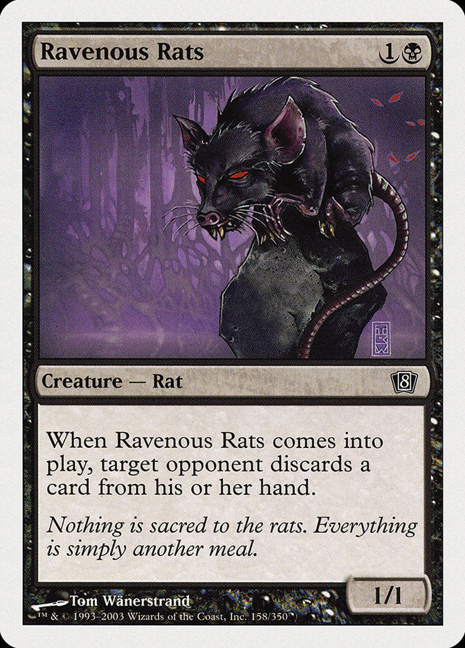 Ravenous Rats [Eighth Edition] | Gear Gaming Bentonville