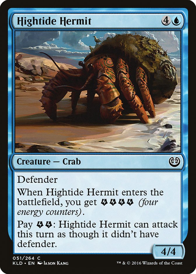 Hightide Hermit [Kaladesh] | Gear Gaming Bentonville