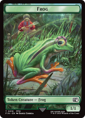 Hero (0008) // Frog Double-Sided Token [FINAL FANTASY Tokens] | Gear Gaming Bentonville
