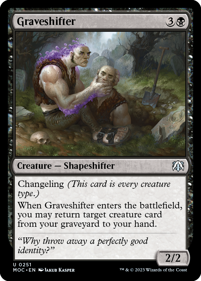 Graveshifter [March of the Machine Commander] | Gear Gaming Bentonville