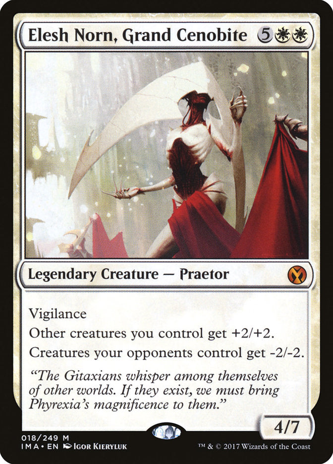 Elesh Norn, Grand Cenobite [Iconic Masters] | Gear Gaming Bentonville