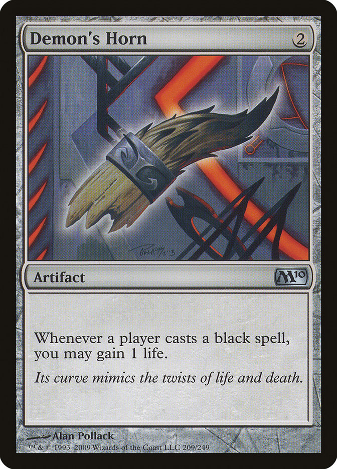 Demon's Horn [Magic 2010] | Gear Gaming Bentonville
