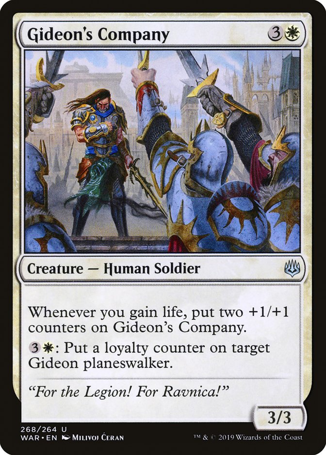 Gideon's Company [War of the Spark] | Gear Gaming Bentonville