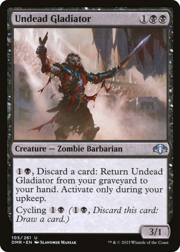 Undead Gladiator [Dominaria Remastered] | Gear Gaming Bentonville