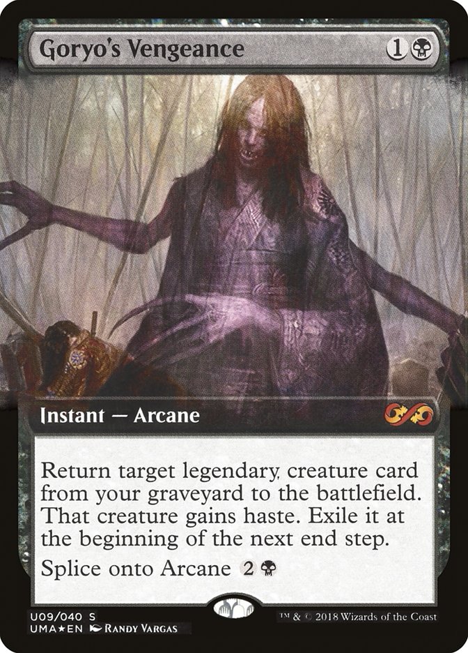 Goryo's Vengeance (Topper) [Ultimate Masters Box Topper] | Gear Gaming Bentonville