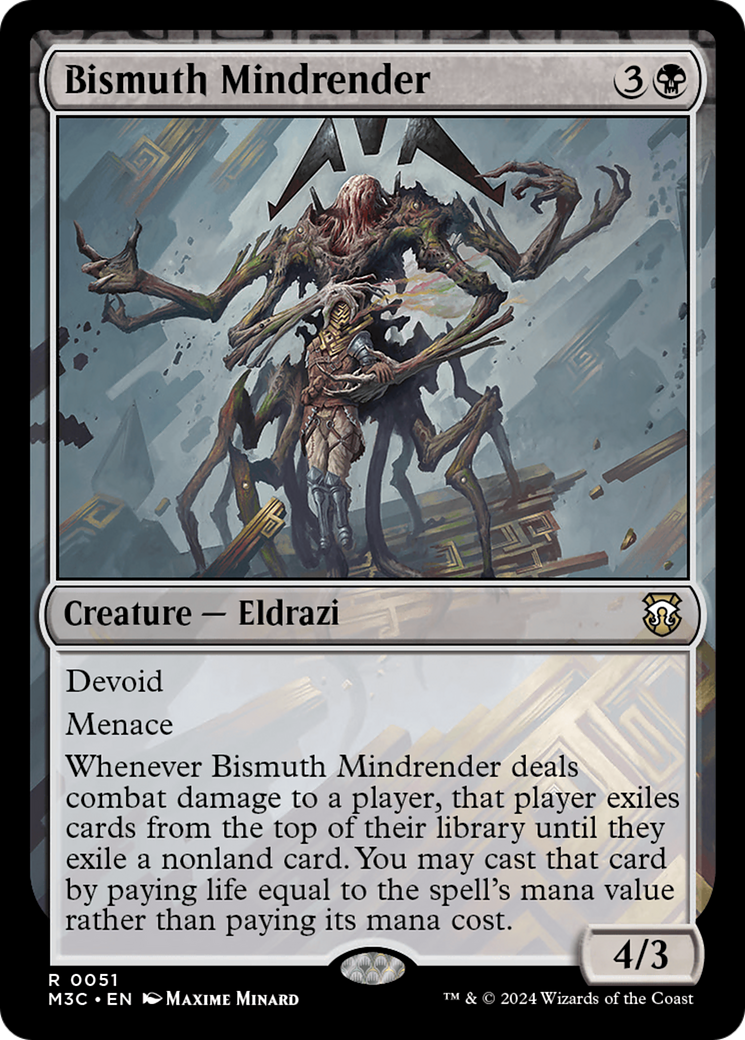 Bismuth Mindrender [Modern Horizons 3 Commander] | Gear Gaming Bentonville