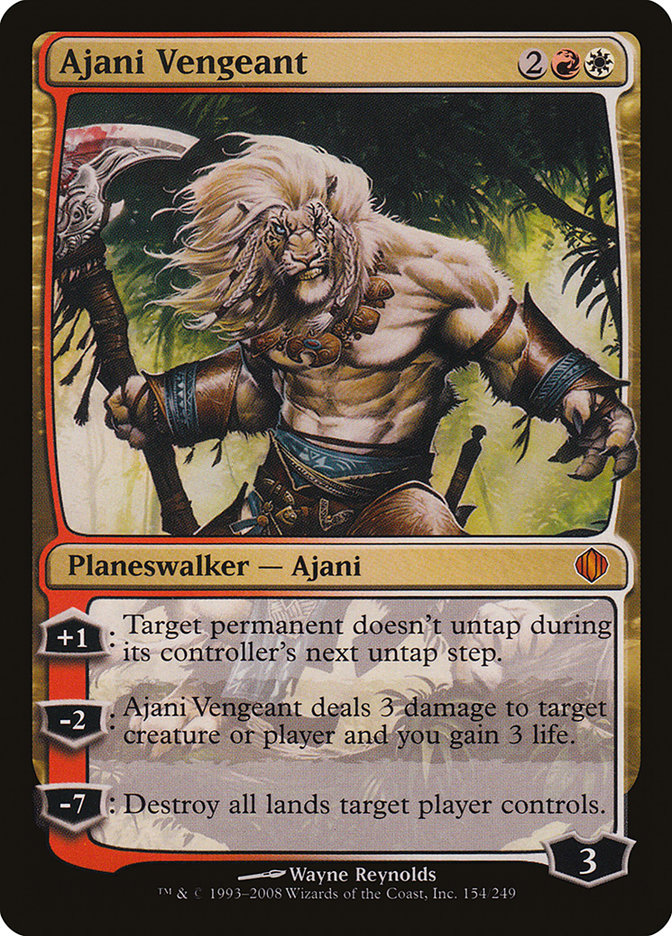 Ajani Vengeant [Shards of Alara] | Gear Gaming Bentonville