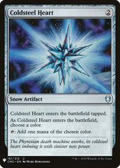 Coldsteel Heart [Mystery Booster] | Gear Gaming Bentonville