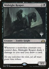 Midnight Reaper (77) [Promo Pack: Throne of Eldraine] | Gear Gaming Bentonville