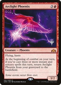 Arclight Phoenix (91) [Promo Pack: Throne of Eldraine] | Gear Gaming Bentonville