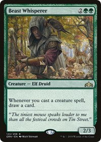 Beast Whisperer (123) [Promo Pack: Throne of Eldraine] | Gear Gaming Bentonville