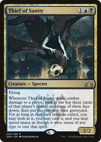 Thief of Sanity (205) [Promo Pack: Throne of Eldraine] | Gear Gaming Bentonville