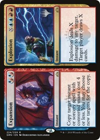 Expansion // Explosion (224) [Promo Pack: Throne of Eldraine] | Gear Gaming Bentonville