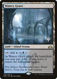 Watery Grave (259) [Promo Pack: Throne of Eldraine] | Gear Gaming Bentonville