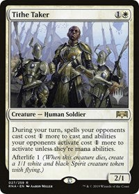 Tithe Taker (27) [Promo Pack: Throne of Eldraine] | Gear Gaming Bentonville