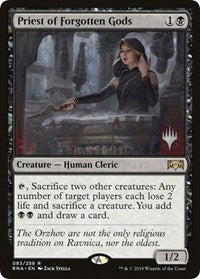 Priest of Forgotten Gods (83) [Promo Pack: Throne of Eldraine] | Gear Gaming Bentonville