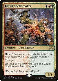 Gruul Spellbreaker (179) [Promo Pack: Throne of Eldraine] | Gear Gaming Bentonville