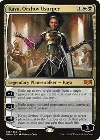 Kaya, Orzhov Usurper (186) [Promo Pack: Throne of Eldraine] | Gear Gaming Bentonville