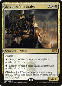 Seraph of the Scales (205) [Promo Pack: Throne of Eldraine] | Gear Gaming Bentonville