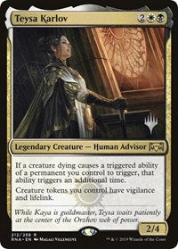 Teysa Karlov (212) [Promo Pack: Throne of Eldraine] | Gear Gaming Bentonville