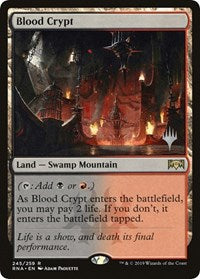 Blood Crypt (245) [Promo Pack: Throne of Eldraine] | Gear Gaming Bentonville